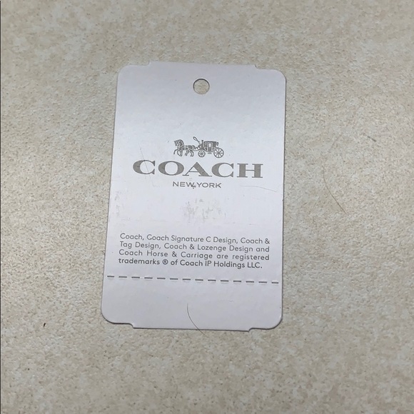 Coach corner wristlet - Picture 5 of 9